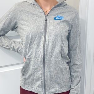 Unisex NIKE zip-up hoodie
